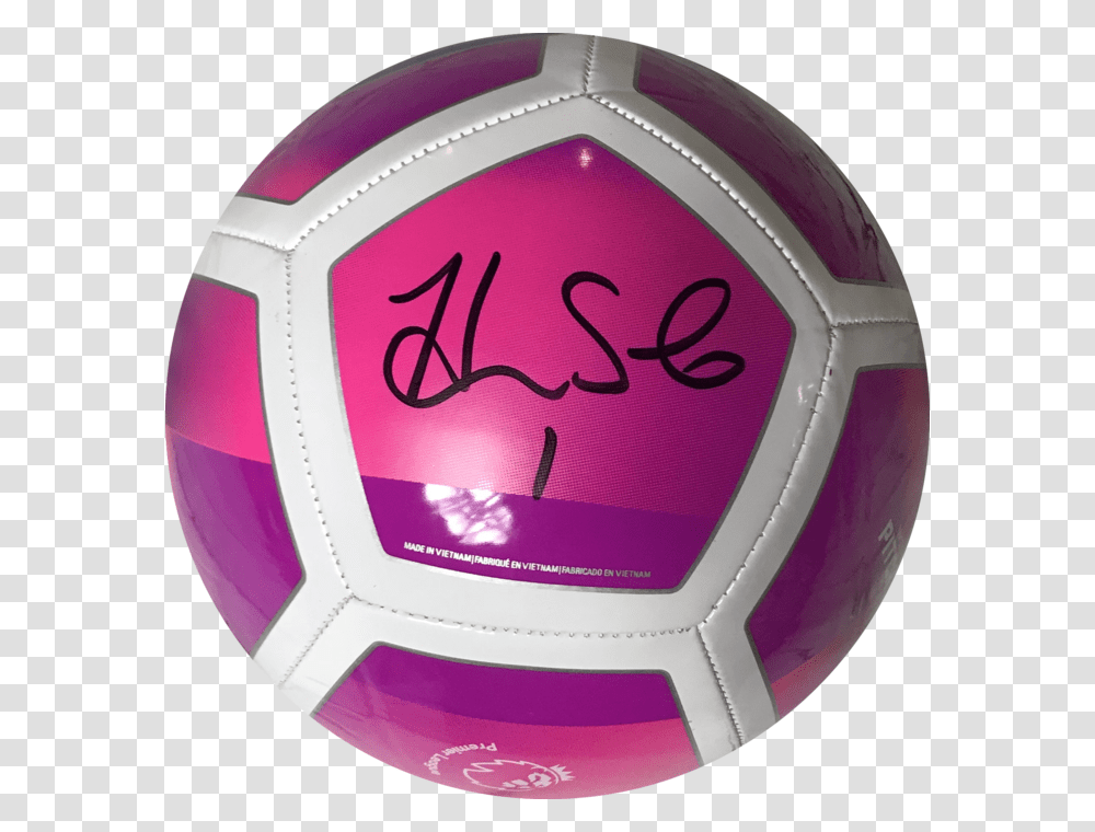 Hope Solo Autographed Full Size Usa Nike Pink Soccer Soccer Ball, Football, Team Sport, Sports, Sphere Transparent Png