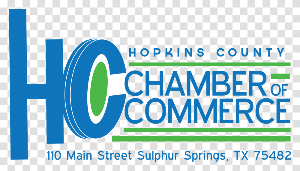 Hopkins County Chamber Of Commerce Circle, Word, Logo Transparent Png