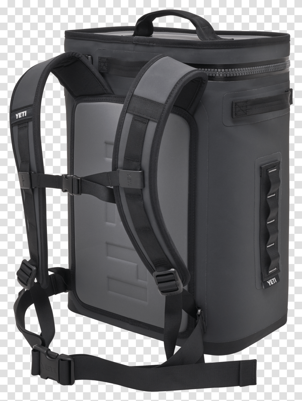 Hopper Backflip 24 Charcoal CoolerClass Lazyload Yeti Backpack Cooler, Bag, Electronics, Tape Player, Strap Transparent Png