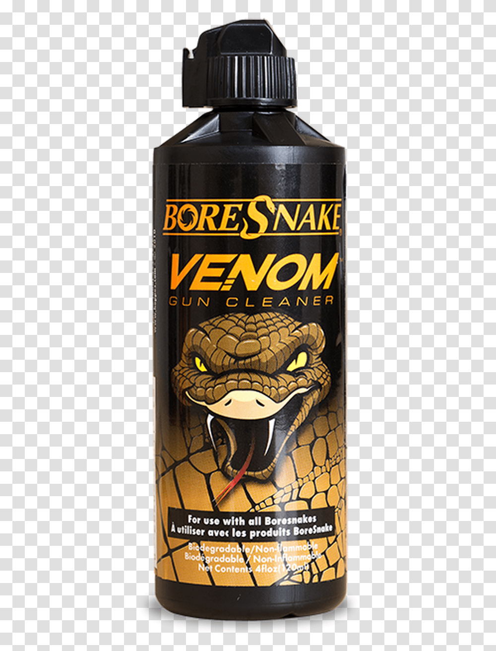 Hoppes Bore Snake Venom Gun Cleaner 2oz Venom Bore Snake, Architecture, Building, Emblem Transparent Png
