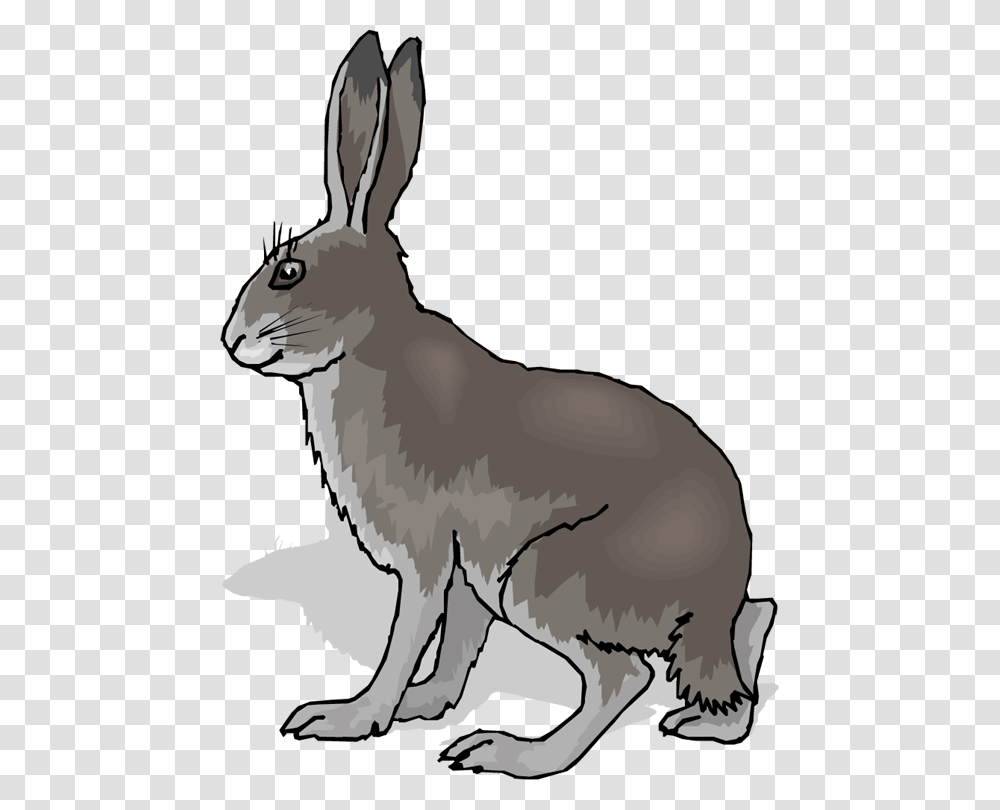 Hopping Bunny Clip Art, Mammal, Animal, Rodent, Hare Transparent Png