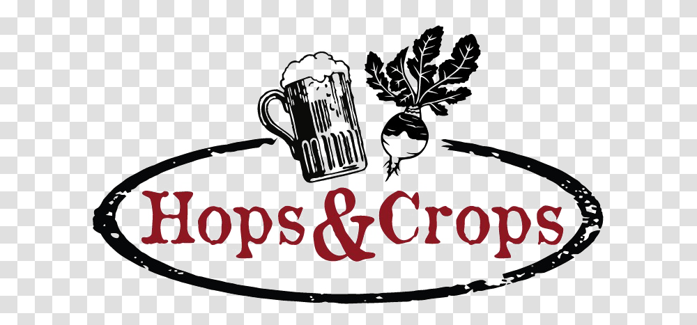 Hops And Crops Tr, Label, Food, Cup Transparent Png