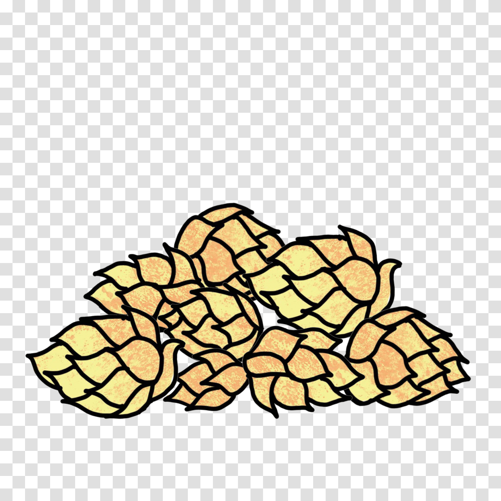 Hops Bere Brewery, Food, Hand, Sweets, Sliced Transparent Png