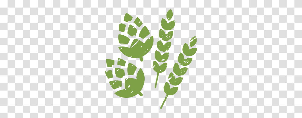 Hops In The Hills Drawing, Hand, Green, Plant, Food Transparent Png