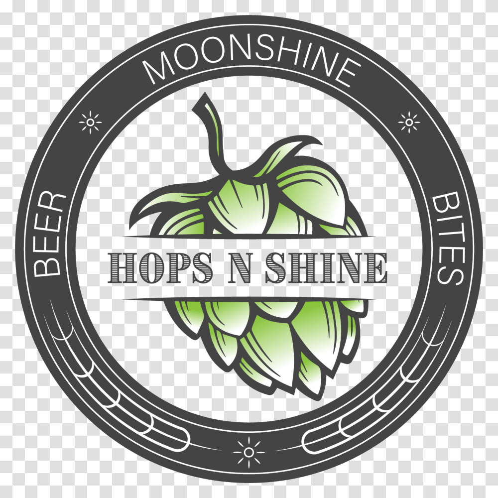 Hops N Shine, Label, Logo Transparent Png