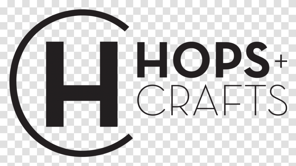 Hopsandcrafts Logo Hops Amp Crafts Nashville Tn, Label, Word, Number Transparent Png