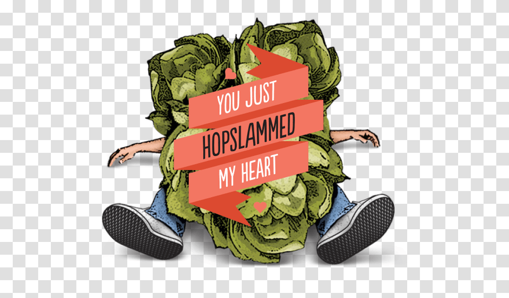 Hopslammed Heartpng Bell's Brewery Craft Beer In Hard, Clothing, Apparel, Shoe, Footwear Transparent Png