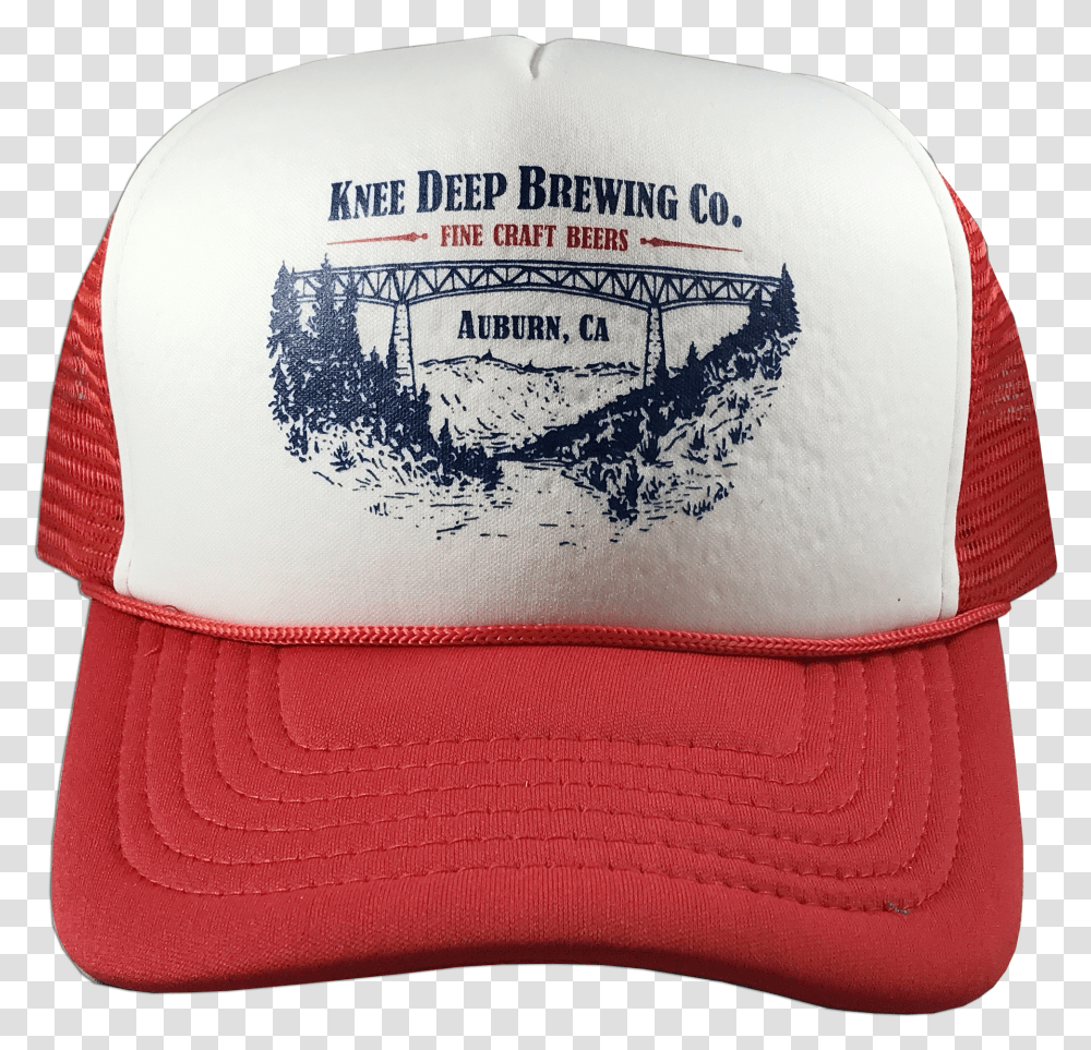 Hoptologist Dipa Knee Deep Brewing Company, Apparel, Baseball Cap, Hat Transparent Png