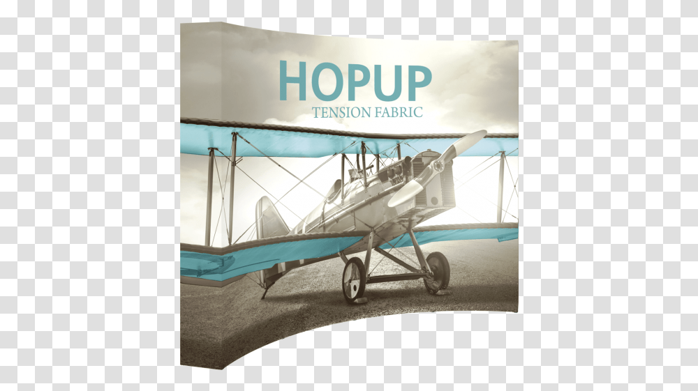Hopup Tension Fabric Banner Stand Hop Up Display, Airplane, Aircraft, Vehicle, Transportation Transparent Png