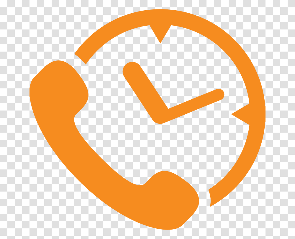 Horario De Atencion Telephone Service Icon, Plant, Fruit, Food, Logo Transparent Png