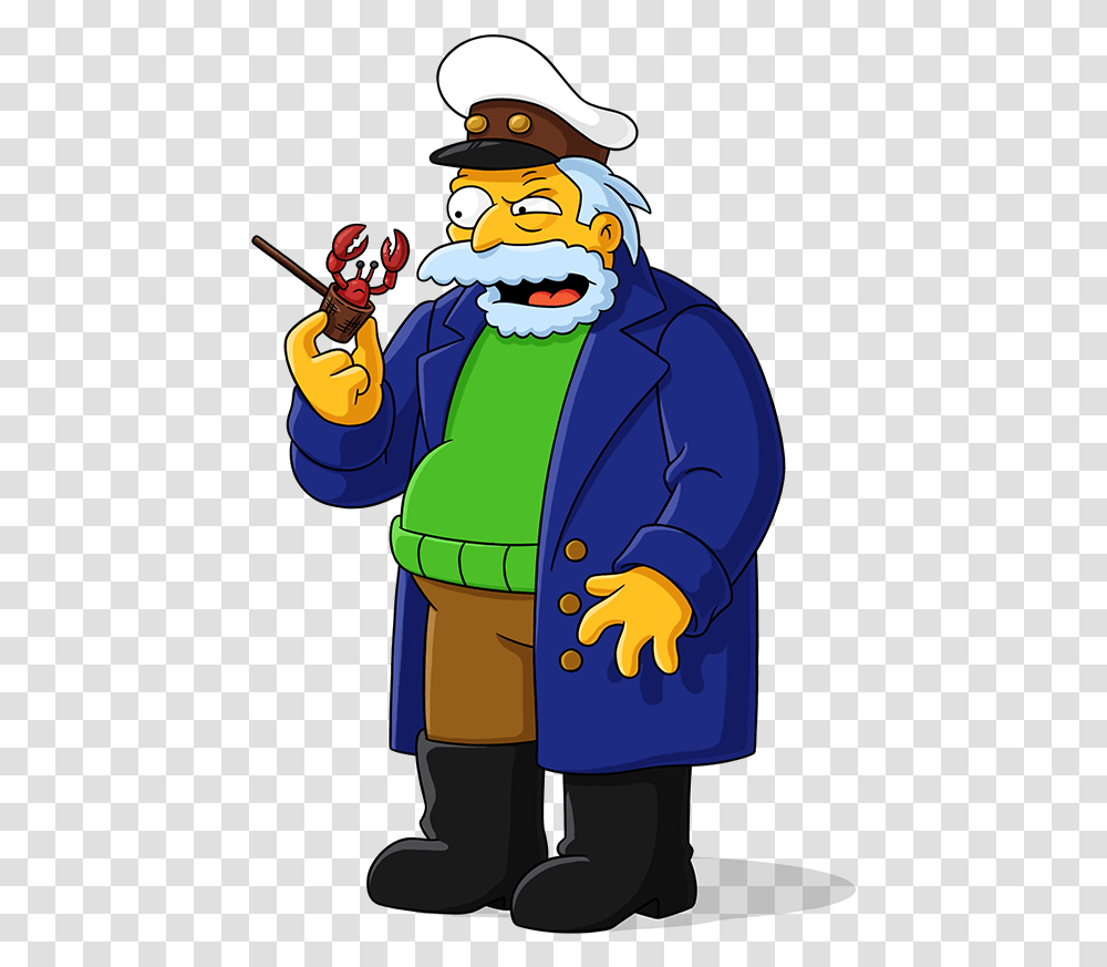 Horatio Simpsons, Hat, Person, People Transparent Png