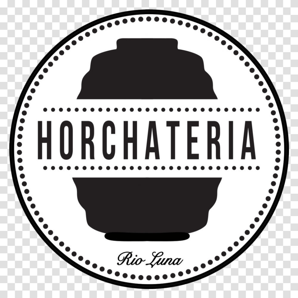 Horchateria Rio Luna Horchata, Label, Text, Coin, Money Transparent Png