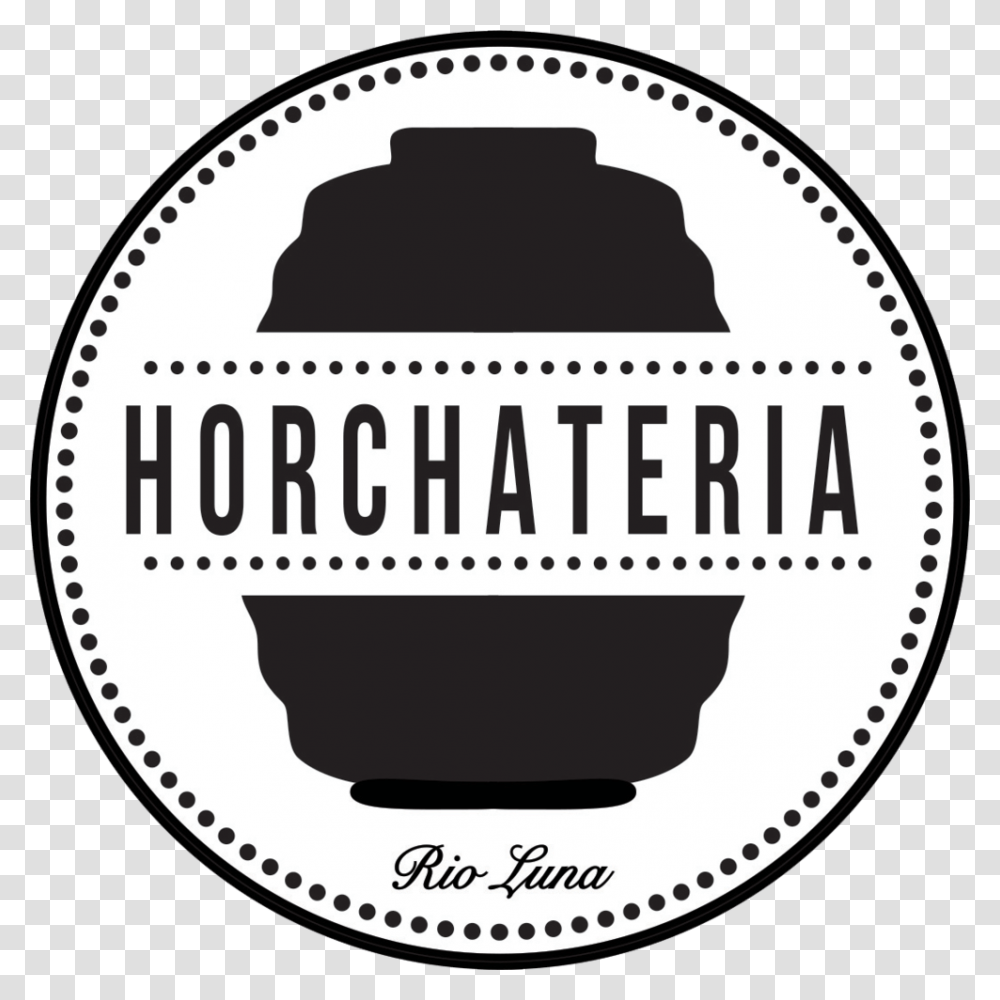 Horchateria Rio Luna Logo, Label, Coin, Money Transparent Png