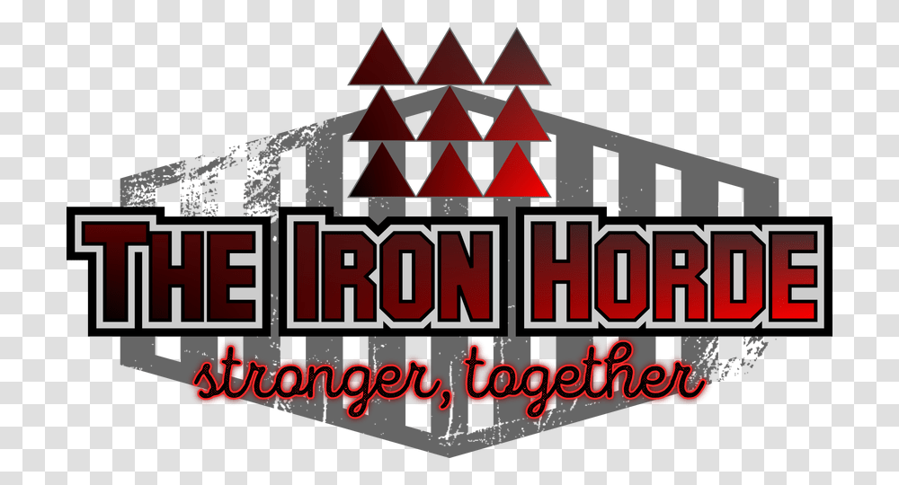 Horde Banner Triangle, Word, Outdoors, Nature Transparent Png