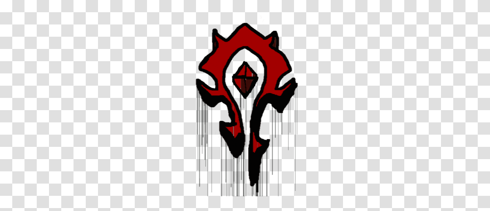 Horde Emblem Here Are Some Of The Best World Of Warcraft Horde, Batman Logo, Hand Transparent Png