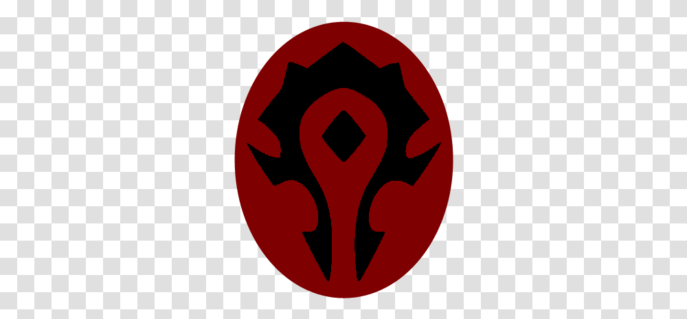 Horde Logo 1 Image Horde Black And Red, Hand, Symbol, Fist Transparent Png
