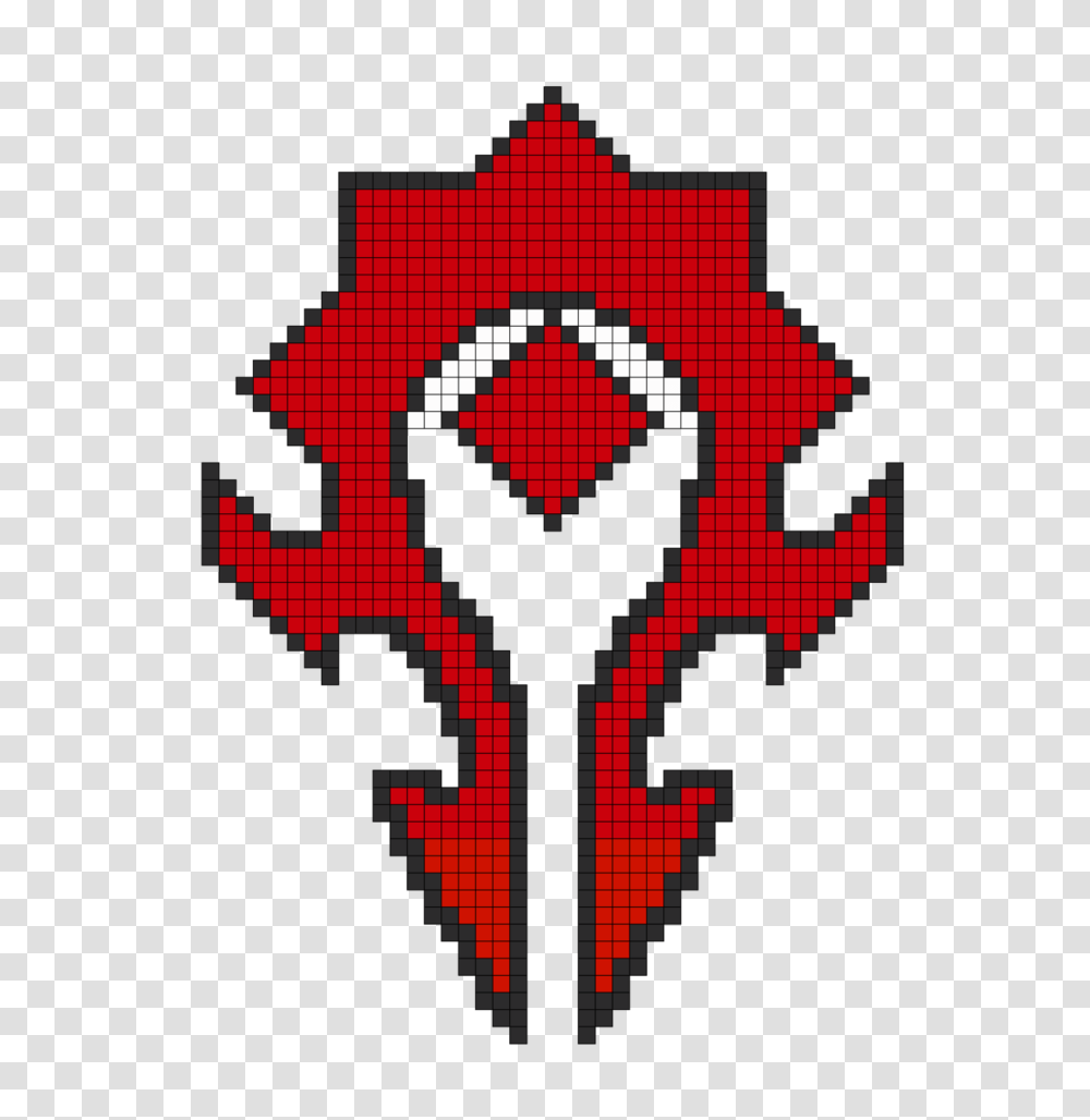 Horde Symbol, Hand, Cross, Weapon, Weaponry Transparent Png