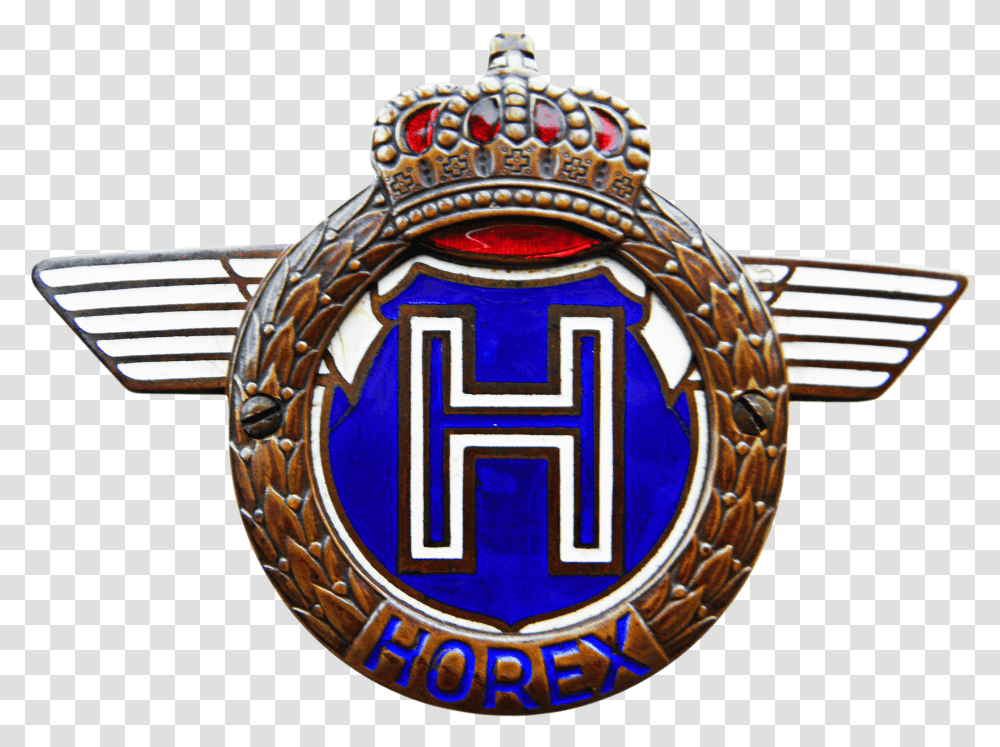 Horex Motorcycle Logo History And Meaning Bike Emblem Badge, Symbol, Trademark, Wristwatch Transparent Png