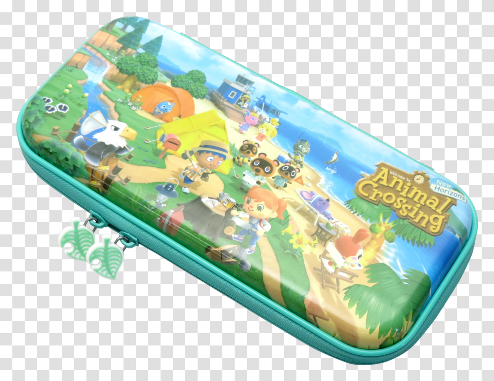 Hori Animal Crossing New Horizons Case, Pencil Box Transparent Png