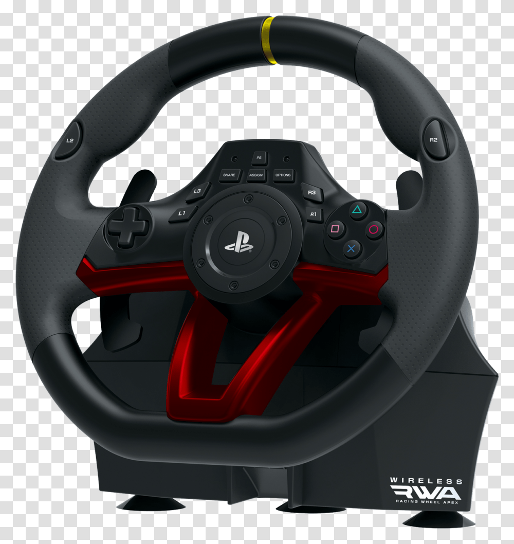 Hori Overdrive Racing Wheel For Xbox One, Helmet, Apparel, Steering Wheel Transparent Png
