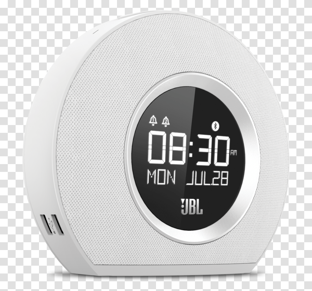 Horizon Bluetooth Speaker Alarm Clock Charger Jbl Horizon, Digital Clock Transparent Png