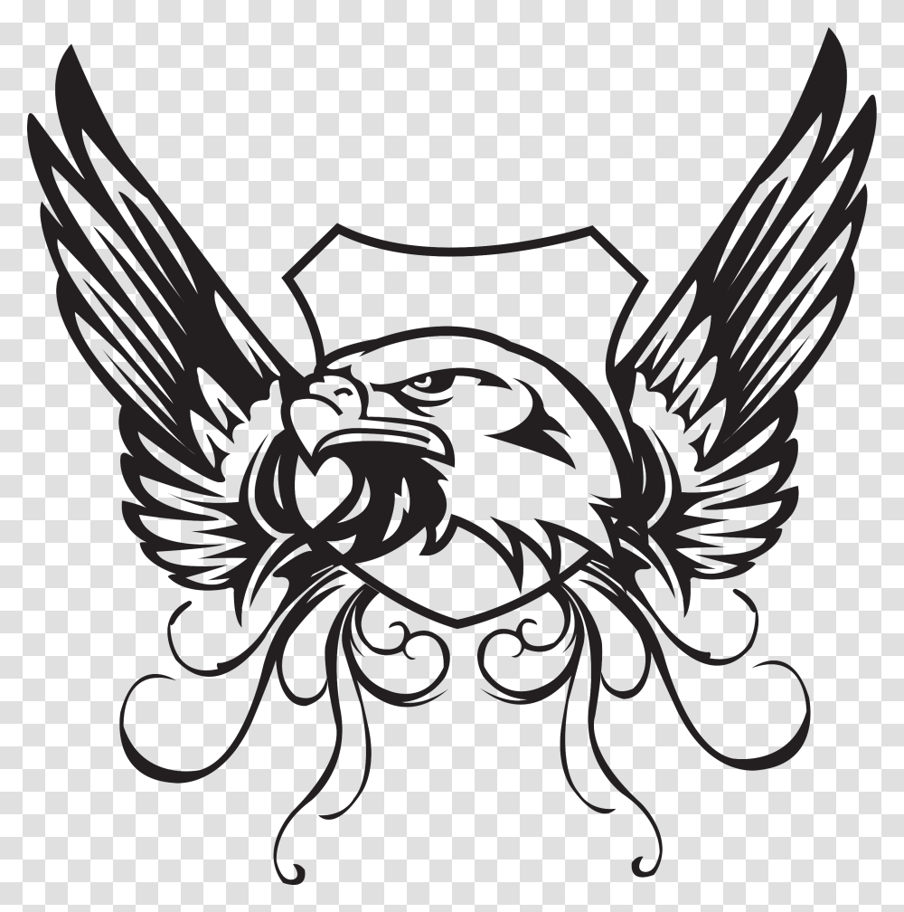 Horizon Middle School Mascot Download Horizon Middle School El Paso, Bird, Animal, Flying, Eagle Transparent Png