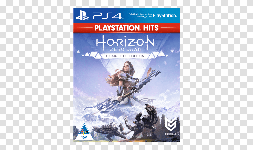 Horizon Zero Dawn Complete Edition, Person, Human, Poster, Advertisement Transparent Png