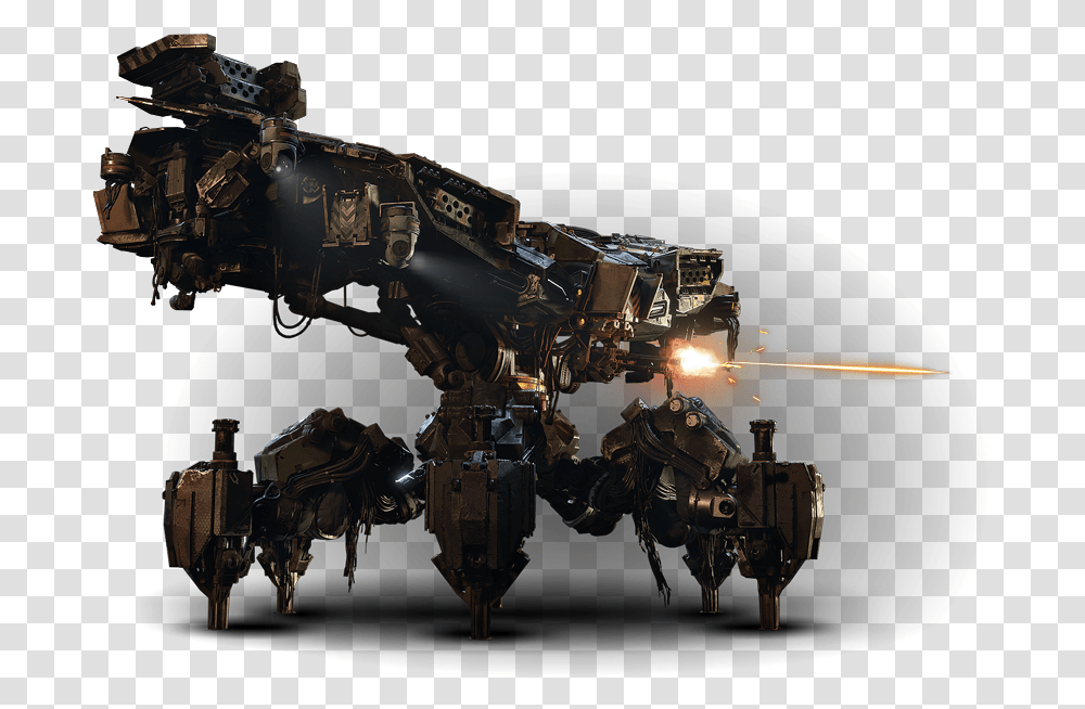 Horizon Zero Dawn Deathbringer, Spaceship, Aircraft, Vehicle, Transportation Transparent Png