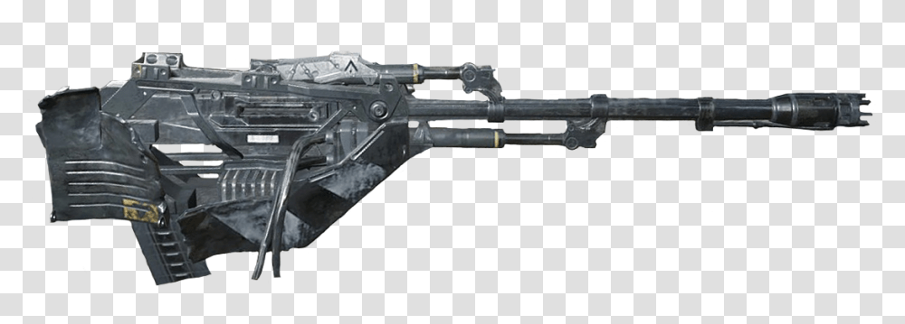Horizon Zero Dawn Gun, Machine Gun, Weapon, Weaponry Transparent Png