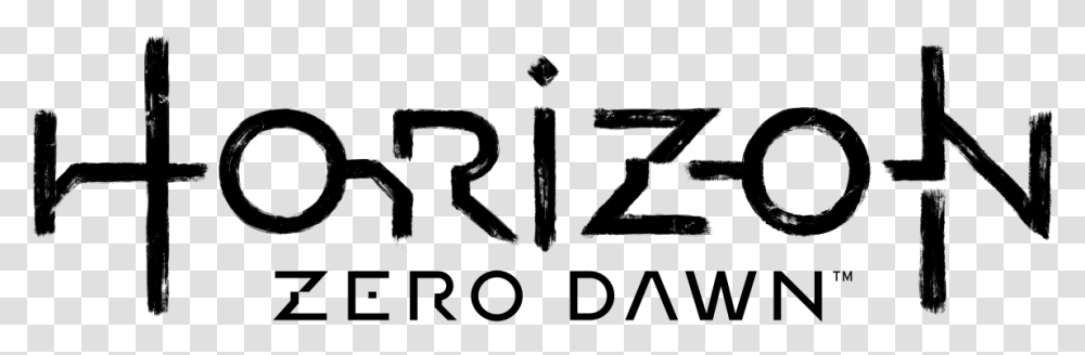 Horizon Zero Dawn Logo, Gray, World Of Warcraft Transparent Png