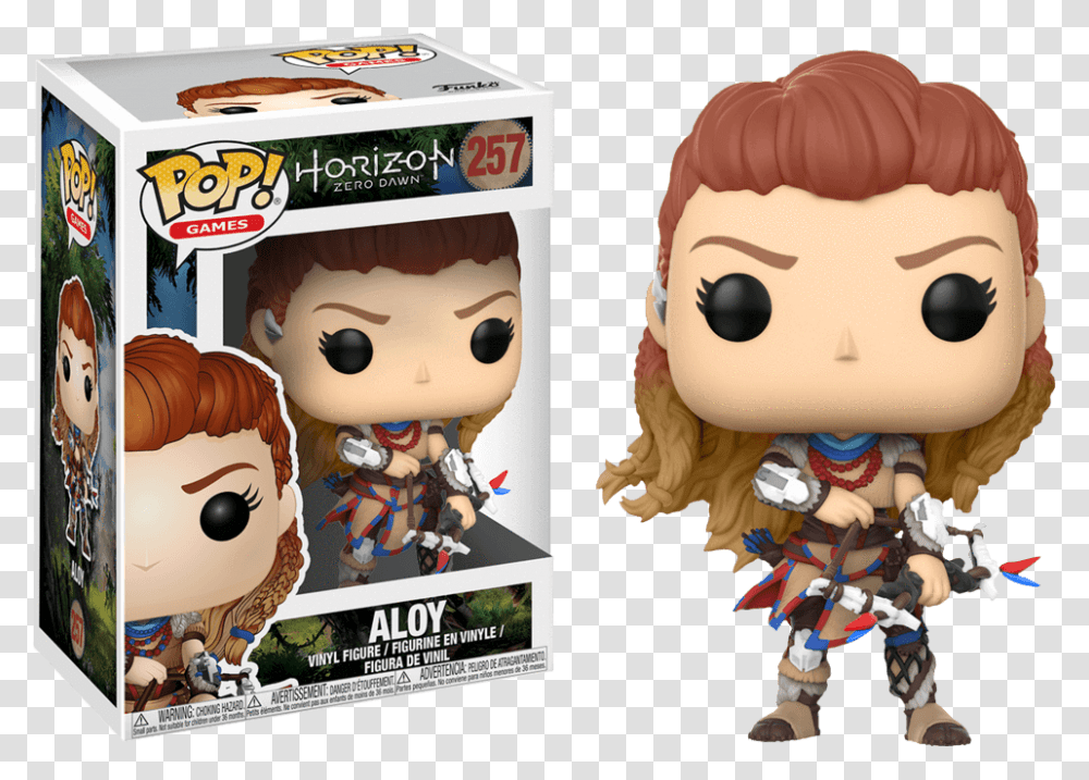 Horizon Zero Dawn Pop, Doll, Toy, Figurine, Plush Transparent Png