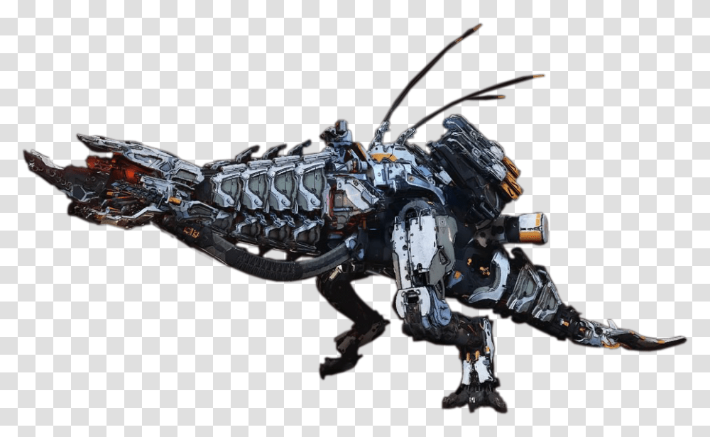 Horizon Zero Dawn Thunderjaw, Robot, Machine, Motor Transparent Png