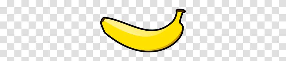 Horizontal Banana Clip Art, Fruit, Plant, Food Transparent Png