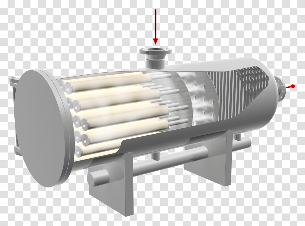 Horizontal Filter Separator Separator, Lighting, Machine, Weapon, Torpedo Transparent Png