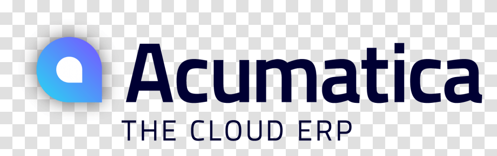 Horizontal Full Color Acumatica Erp Logo, Trademark, Word Transparent Png
