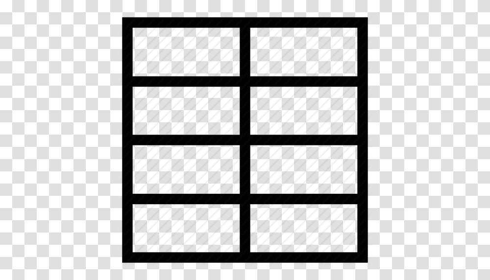 Horizontal Grid Layout, Furniture, Grille, Door, Cabinet Transparent Png