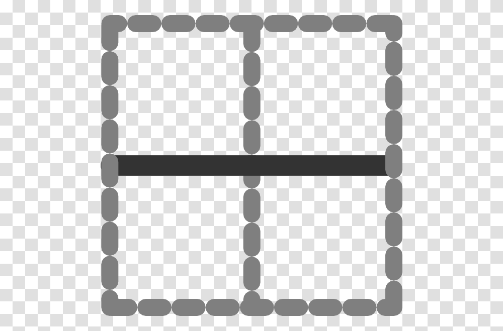 Horizontal Inside Border Icon Clip Arts For Web, Stencil, Number Transparent Png
