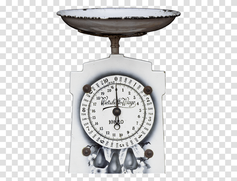 Horizontal Kitchen Scale Old Scale Weigh Weigh Weighing Scale, Clock Tower, Architecture, Building, Wristwatch Transparent Png