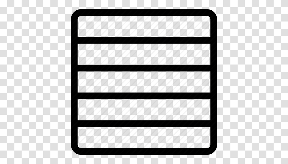 Horizontal Pattern Prison Tile Icon, Home Decor, Rug, Wall, Grille Transparent Png