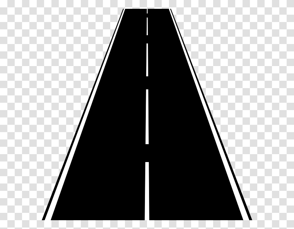 Horizontal Road Clipart Straight Road Cartoon, Tripod, Utility Pole, Bow Transparent Png