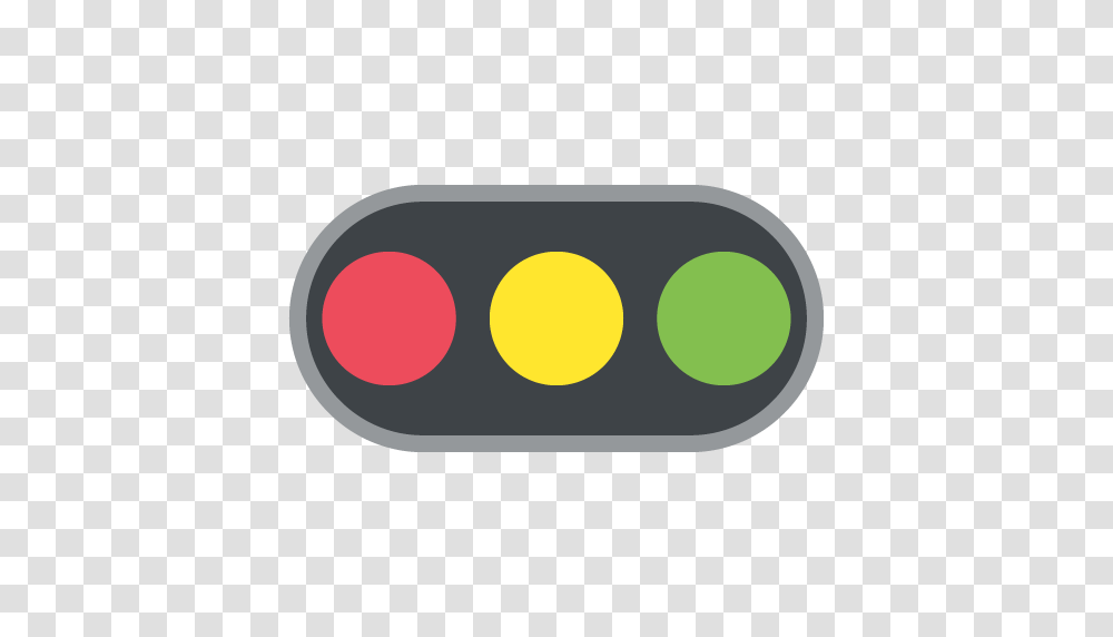 Horizontal Traffic Light Emoji For Facebook Email Sms Id Transparent Png