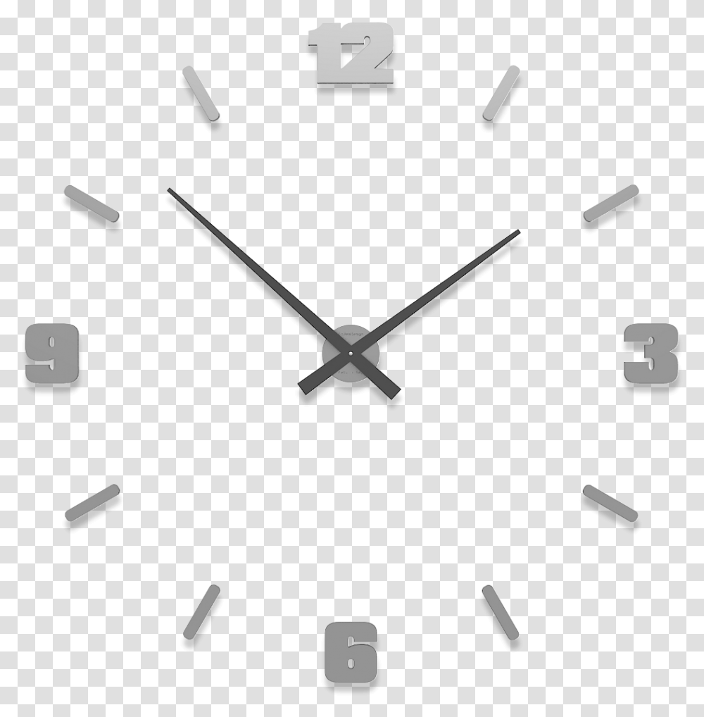 Horloge Design Download Big Wall Clock, Analog Clock Transparent Png