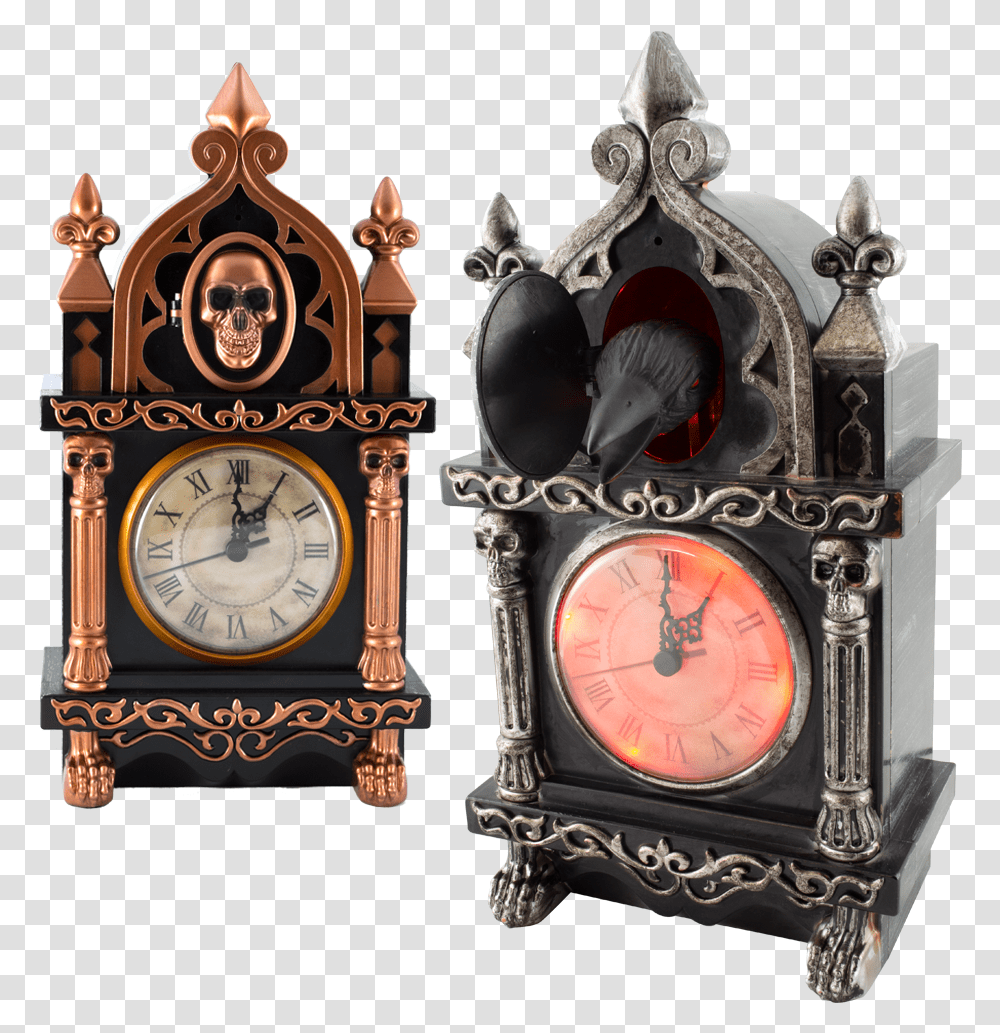 Horloge Halloween, Clock Tower, Architecture, Building, Analog Clock Transparent Png