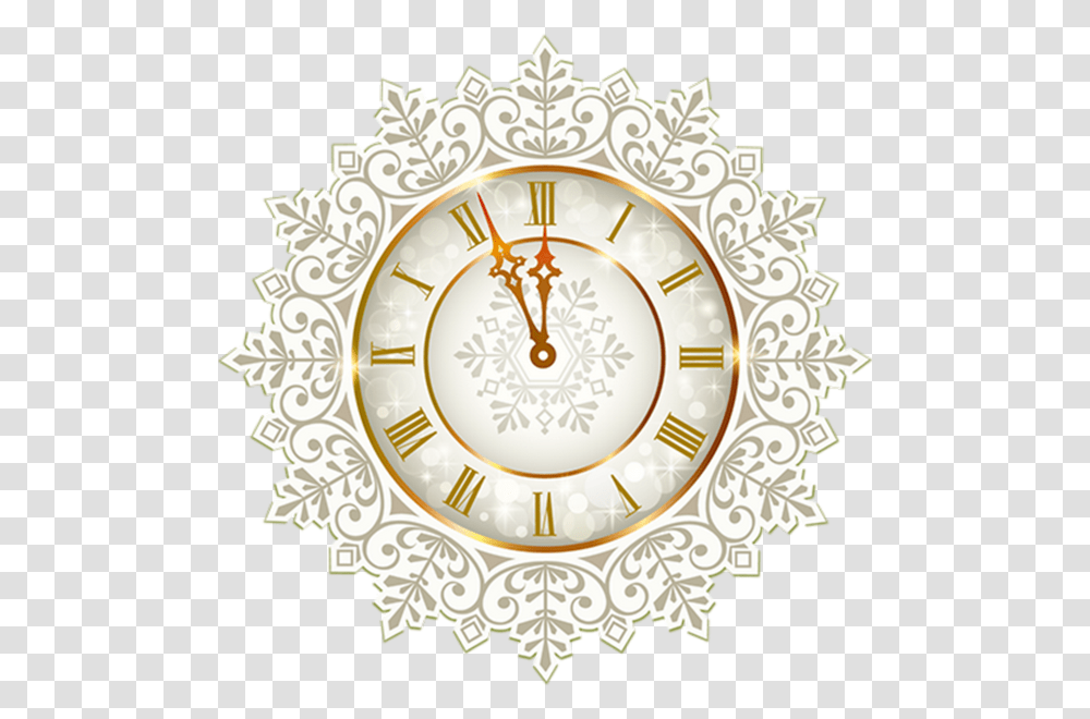 Horloge Tube Ornament Islamic, Analog Clock, Wall Clock, Clock Tower, Architecture Transparent Png