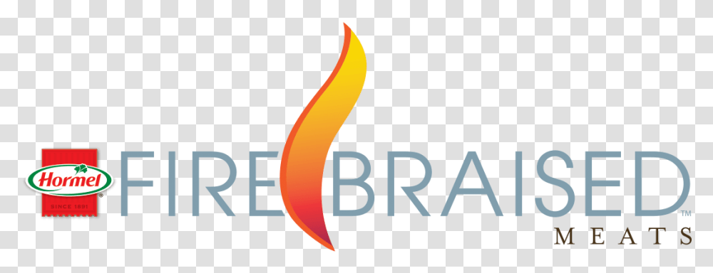 Hormel Fire Braised Logo Foodservice Hormel Fire Braised, Text, Alphabet, Symbol, Flame Transparent Png