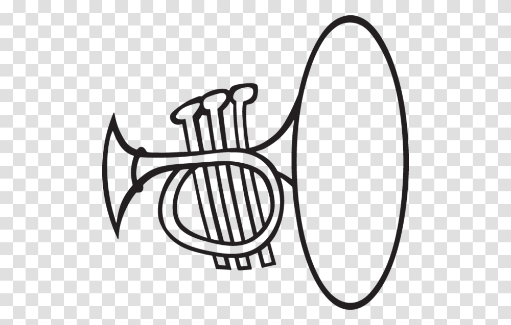 Horn, Brass Section, Musical Instrument, Bugle Transparent Png