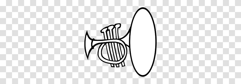 Horn Clip Art, Brass Section, Musical Instrument, Trumpet, Cornet Transparent Png