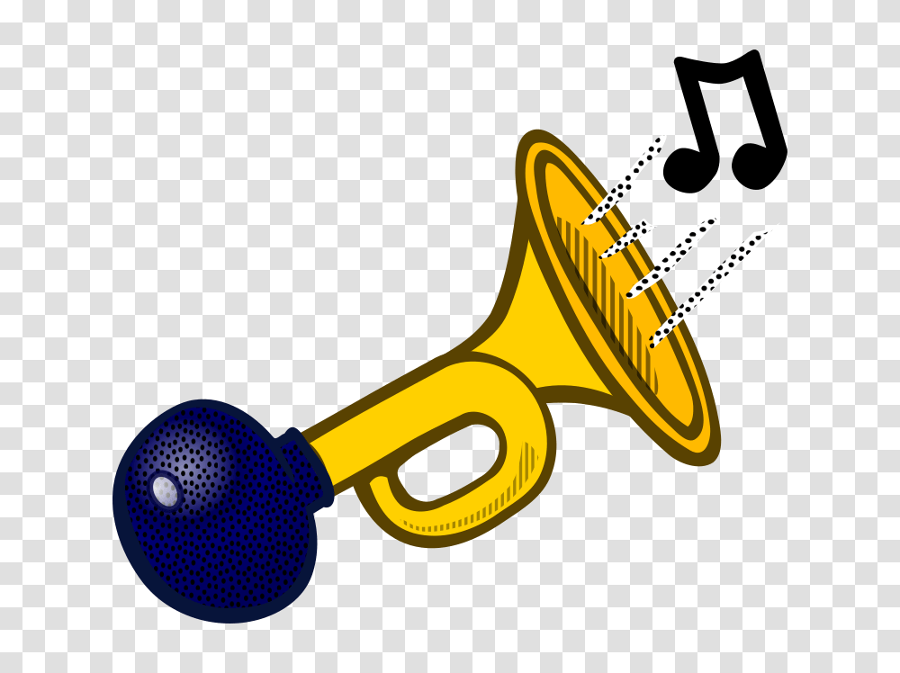 Horn Clipart Group With Items, Brass Section, Musical Instrument, Bugle, Hammer Transparent Png