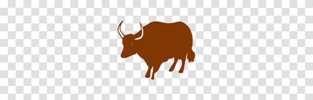 Horn Clipart, Mammal, Animal, Cattle, Yak Transparent Png