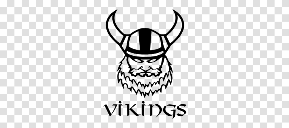 Horn Clipart Mn Vikings Viking Font, Pottery, Skin, Stencil Transparent Png